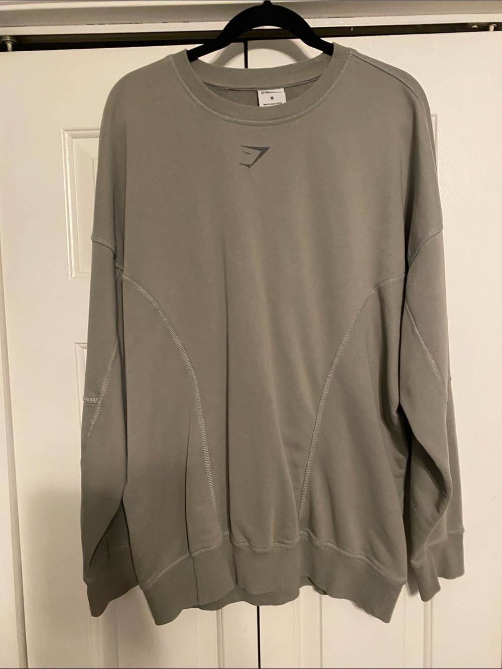Gymshark Men’s Crewneck Sweatshirt in Sage